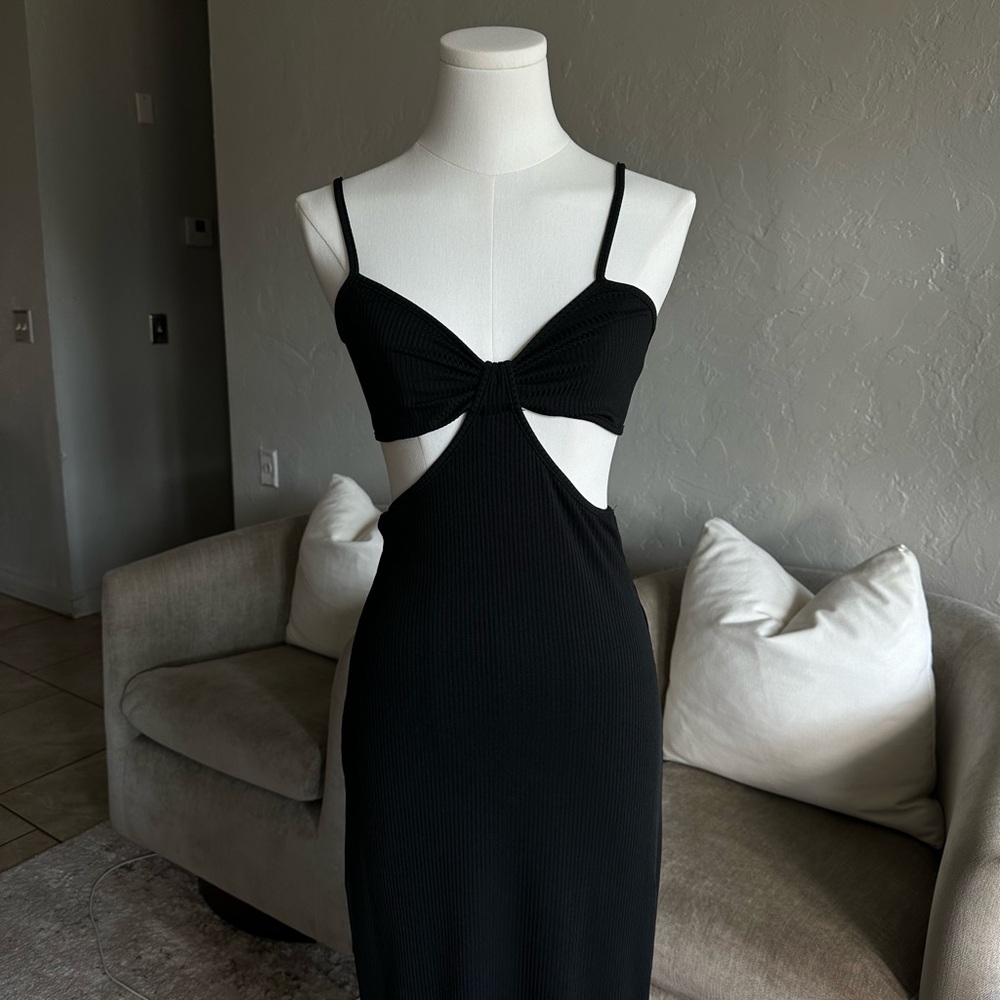 Shop Starlow Black Maxi Dress